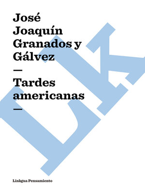 cover image of Tardes americanas